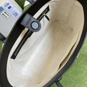 Con set completo di sacchetti regalo verdi originali Gucci Denim Series