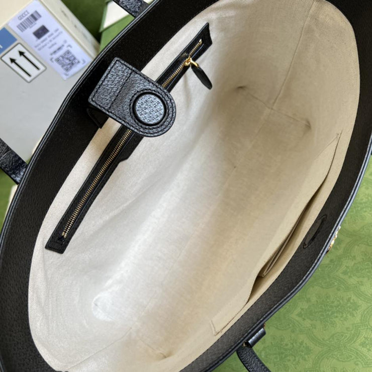 Con set completo di sacchetti regalo verdi originali Gucci Denim Series