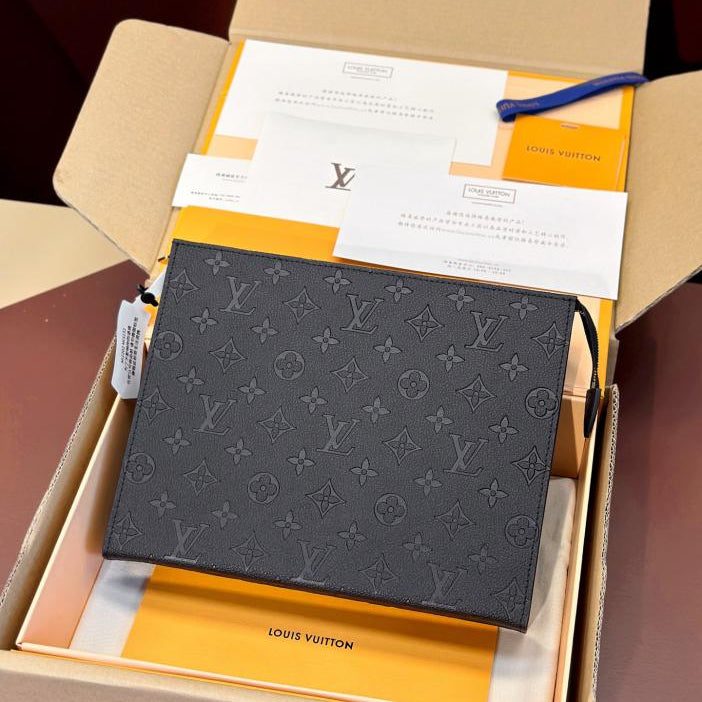 LOUIS VUITTON versione aggiornata, M45665 nero goffrato!