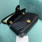 BORSA A SPALLA GG MARMONT MEDIA METELASSE' BLACK