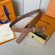 Cintura da donna LOUIS VUITTON in edizione speciale limitata larghezza 3.0