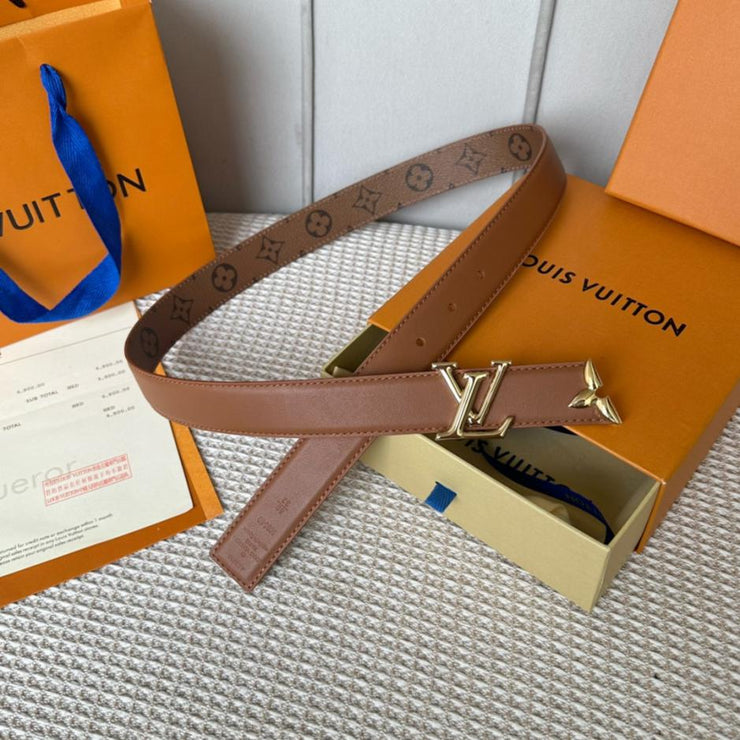 Cintura da donna LOUIS VUITTON in edizione speciale limitata larghezza 3.0