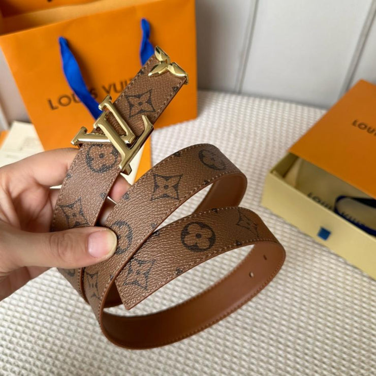 Cintura da donna LOUIS VUITTON in edizione speciale limitata larghezza 3.0