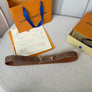 Cintura da donna LOUIS VUITTON in edizione speciale limitata larghezza 3.0