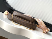 Multi Pochette Accessori borse rosa