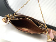 Multi Pochette Accessori borse rosa