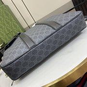 Cartella iconica in stile Gucci GG