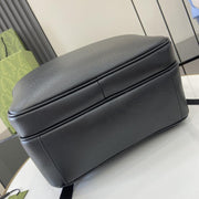 Mini borsa a tracolla Gucci zaino GG medio con firma GG