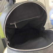 Mini borsa a tracolla Gucci zaino GG medio con firma GG