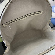 Mini borsa a tracolla Gucci zaino GG medio con firma GG