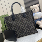 Borsa tote grande Gucci Ophidia GG