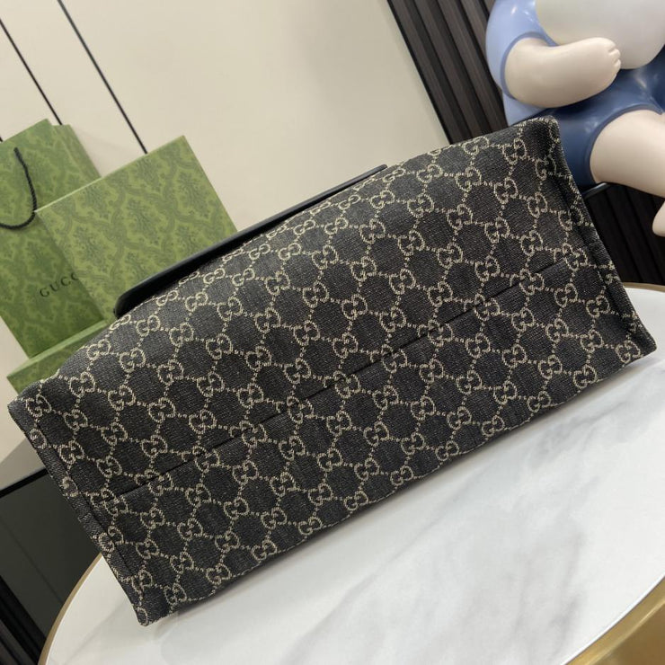 Borsa tote grande Gucci Ophidia GG