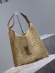 Borsa a tracolla SAINT LAURENT OXALIS in tessuto