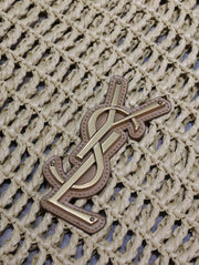 Borsa a tracolla SAINT LAURENT OXALIS in tessuto