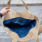 SAINT LAURENT nuova borsa shopping in tessuto ICARE