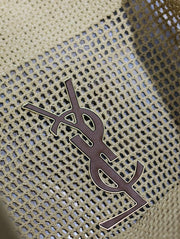 Borsa shopping SAINT LAURENT ICARE in tessuto