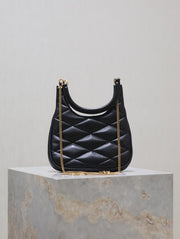 SAINT LAURENT Borsa a tracolla hobo sottobraccio Sade