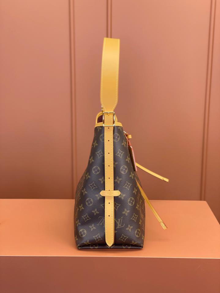 Louis Vuitton Alma Carryall MM in Tela Monogram