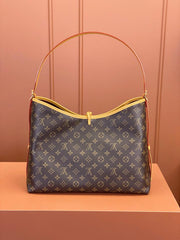 Louis Vuitton Alma Carryall MM in Tela Monogram