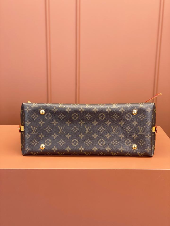 Louis Vuitton Alma Carryall MM in Tela Monogram
