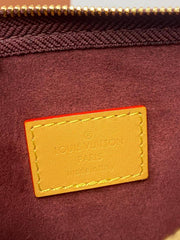 Louis Vuitton Alma Carryall MM in Tela Monogram