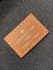 borsa a tracolla AVENUE con chip di transcodifica dell’ordine originale con fiore verde serigrafato