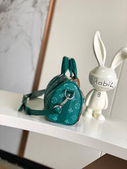 [Guanti Keepall Bandouliere25] M12684 Guanti Fiore Verde