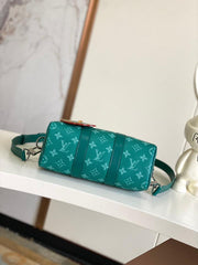 [Guanti Keepall Bandouliere25] M12684 Guanti Fiore Verde