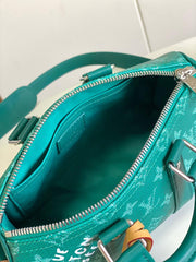 [Guanti Keepall Bandouliere25] M12684 Guanti Fiore Verde