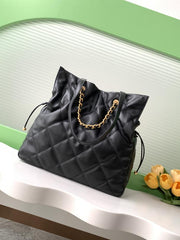 Chanel 25C Ultima borsa tote Borsa hippie stile vintage