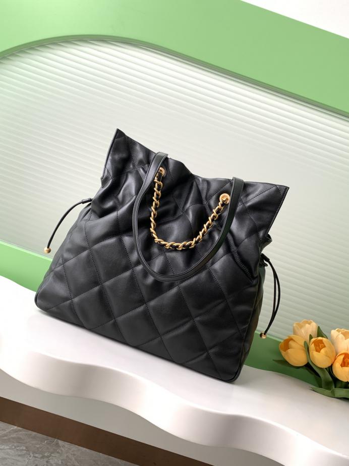 Chanel 25C Ultima borsa tote Borsa hippie stile vintage