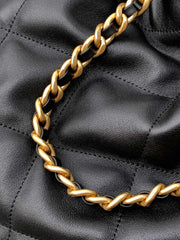 Chanel 25C Ultima borsa tote Borsa hippie stile vintage