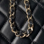 Chanel 24c Un mini zaino piccolo in pelle