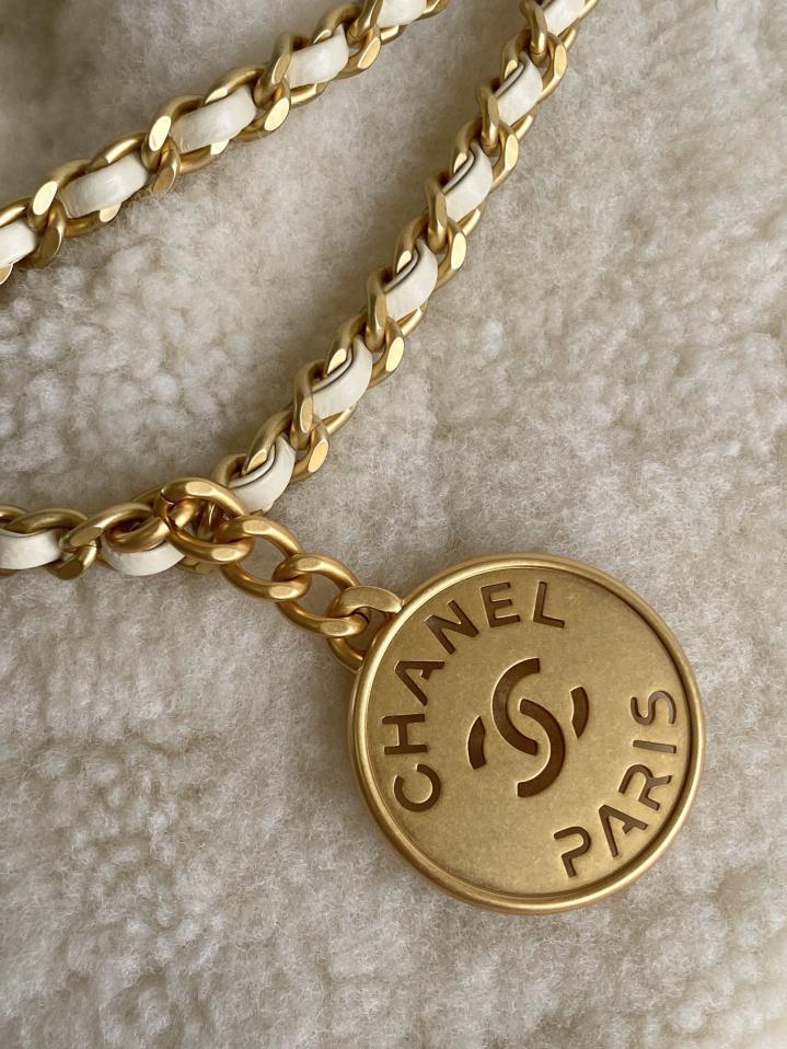 Chanel mini in lana 24K AS3980