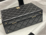 Chanel 24K nuova borsa per trucco retrò autunno e inverno