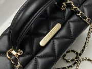 Chanel 24K nuova borsa per trucco retrò autunno e inverno