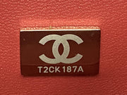 Chanel 24K nuova borsa per trucco retrò autunno e inverno