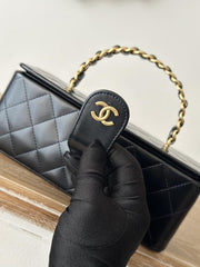 Borsa per cosmetici vintage Chanel