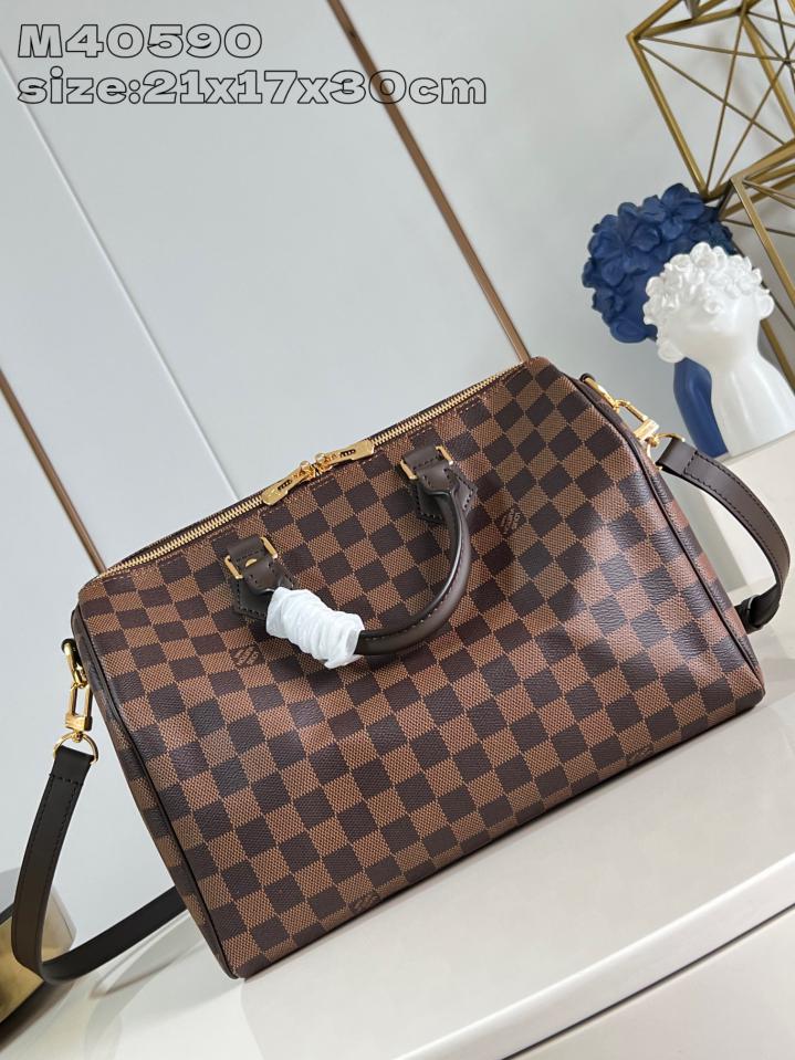 Louis Vuitton Borsa Speedy in Tela Monogram  Icona di Eleganza Senza Tempo