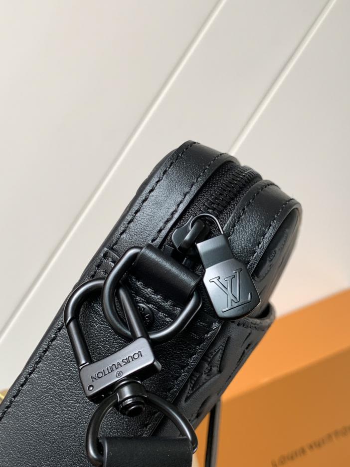 Louis Vuitton tutto in acciaio hardware transcodifica chip top