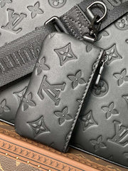 Louis Vuitton tutto in acciaio hardware transcodifica chip top