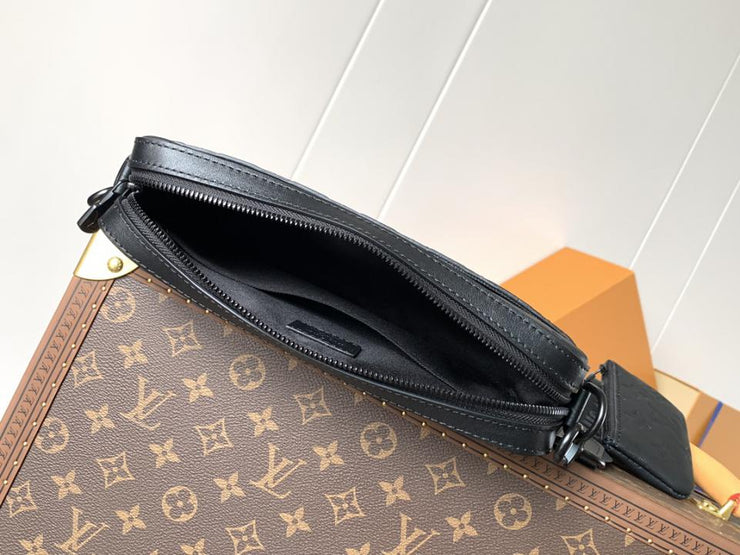 Louis Vuitton tutto in acciaio hardware transcodifica chip top