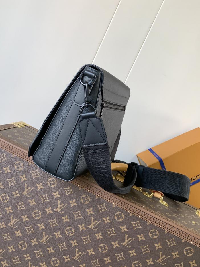 Borsa a tracolla LV Aerogram con chip di transcodifica dell’ordine originale Louis Vuitton