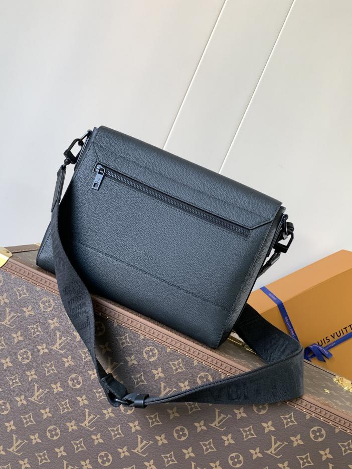 Borsa a tracolla LV Aerogram con chip di transcodifica dell’ordine originale Louis Vuitton