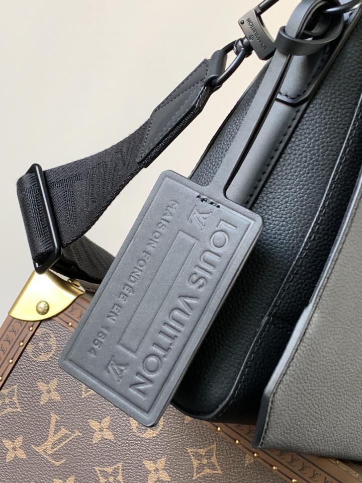 Borsa a tracolla LV Aerogram con chip di transcodifica dell’ordine originale Louis Vuitton