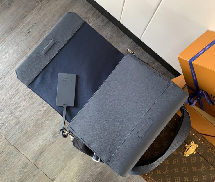 Borsa a tracolla LV Aerogram con chip di transcodifica dell’ordine originale Louis Vuitton