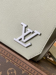 Borsa a tracolla LV Aerogram con chip di transcodifica dell’ordine originale Louis Vuitton