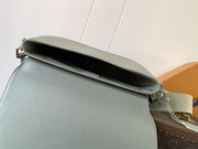 Borsa a tracolla LV Aerogram con chip di transcodifica dell’ordine originale Louis Vuitton