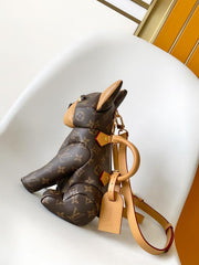 Borsa a mano Louis Vuitton Top originale con fasciatoio dinamico