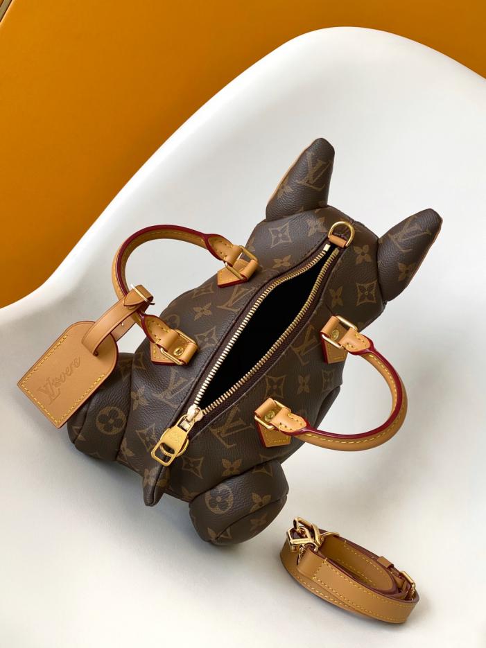 Borsa a mano Louis Vuitton Top originale con fasciatoio dinamico